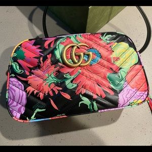 Gucci Ken Scott GG Marmont small shoulder bag